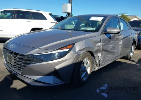 2021 Hyundai Elantra Se z USA, uszkodzony, nr VIN KMHLL4AG9MU195159
